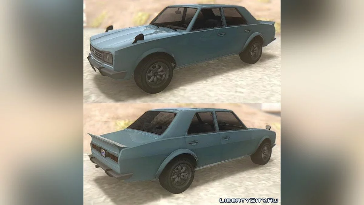 GTA V فولكار وارينر / جي تي إيه سان أندرياس