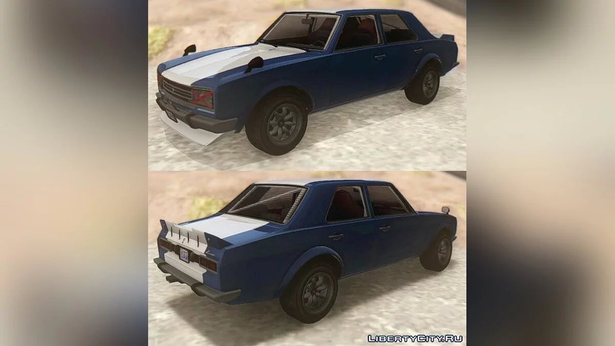 GTA V فولكار وارينر / جي تي إيه سان أندرياس