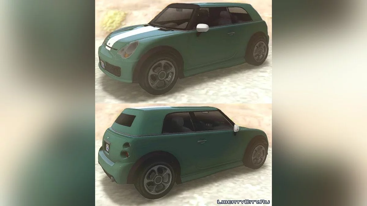 GTA V Weeny Issi / GTA San Andreas