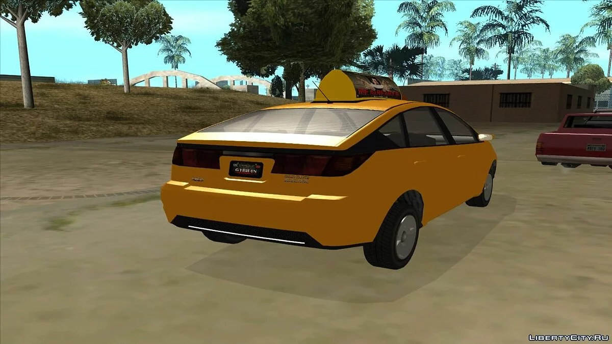 Karin Dilettante Taxi / GTA San Andreas