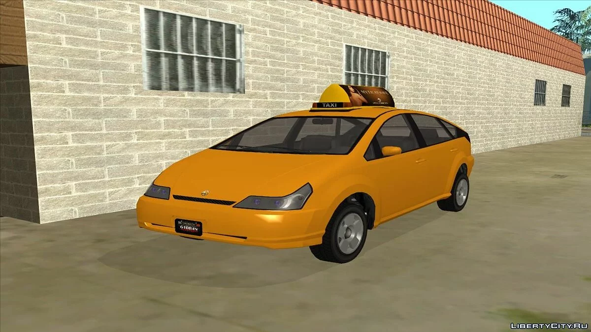 Karin Dilettante Taxi / GTA San Andreas