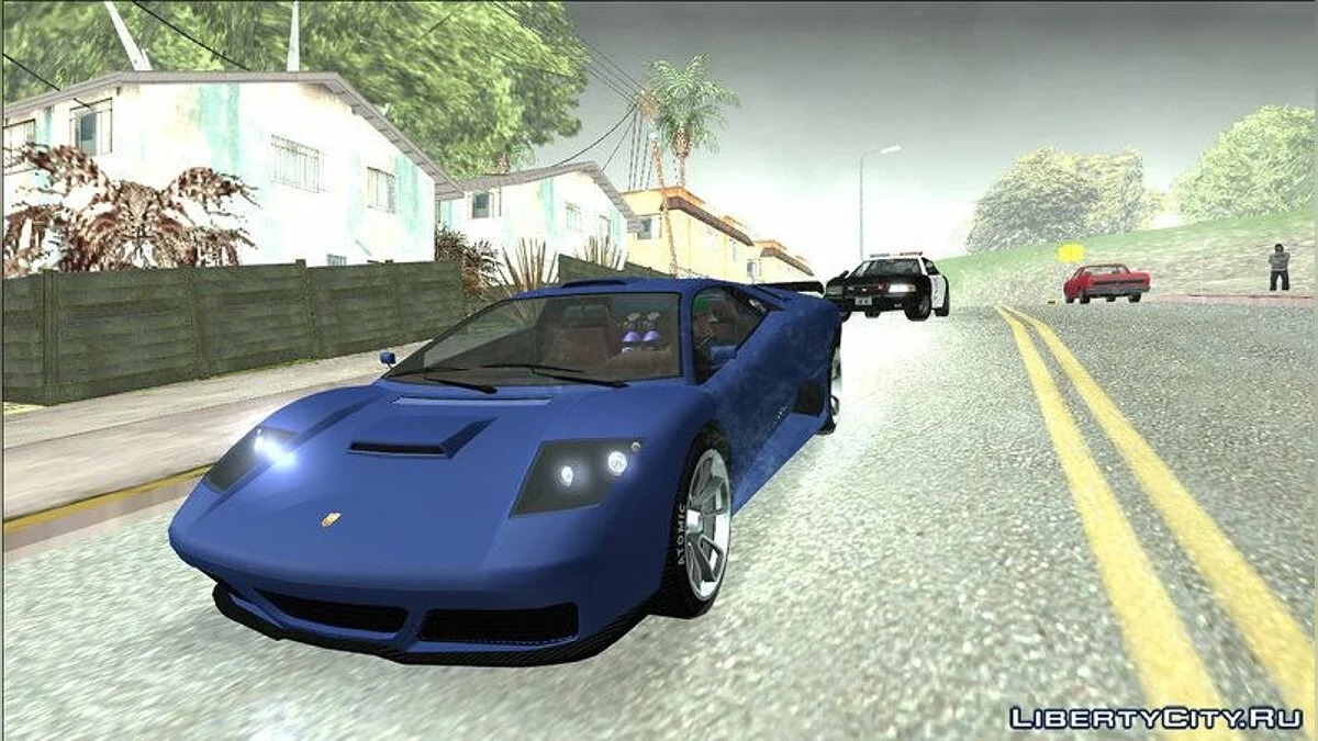 Pegassi Infernus / GTA San Andreas