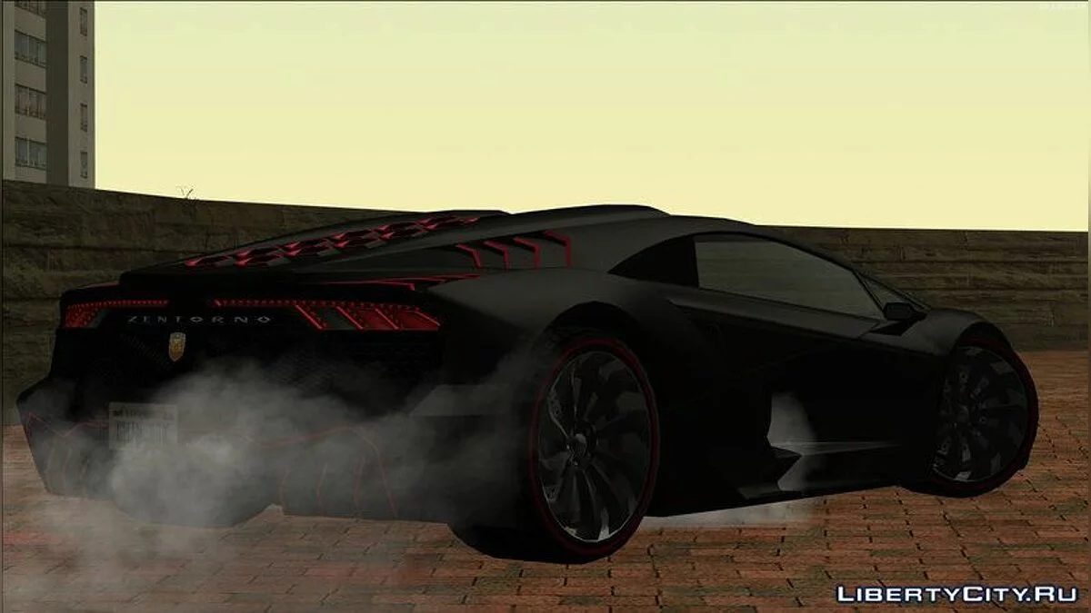 Pegassi Zentorno / GTA San Andreas