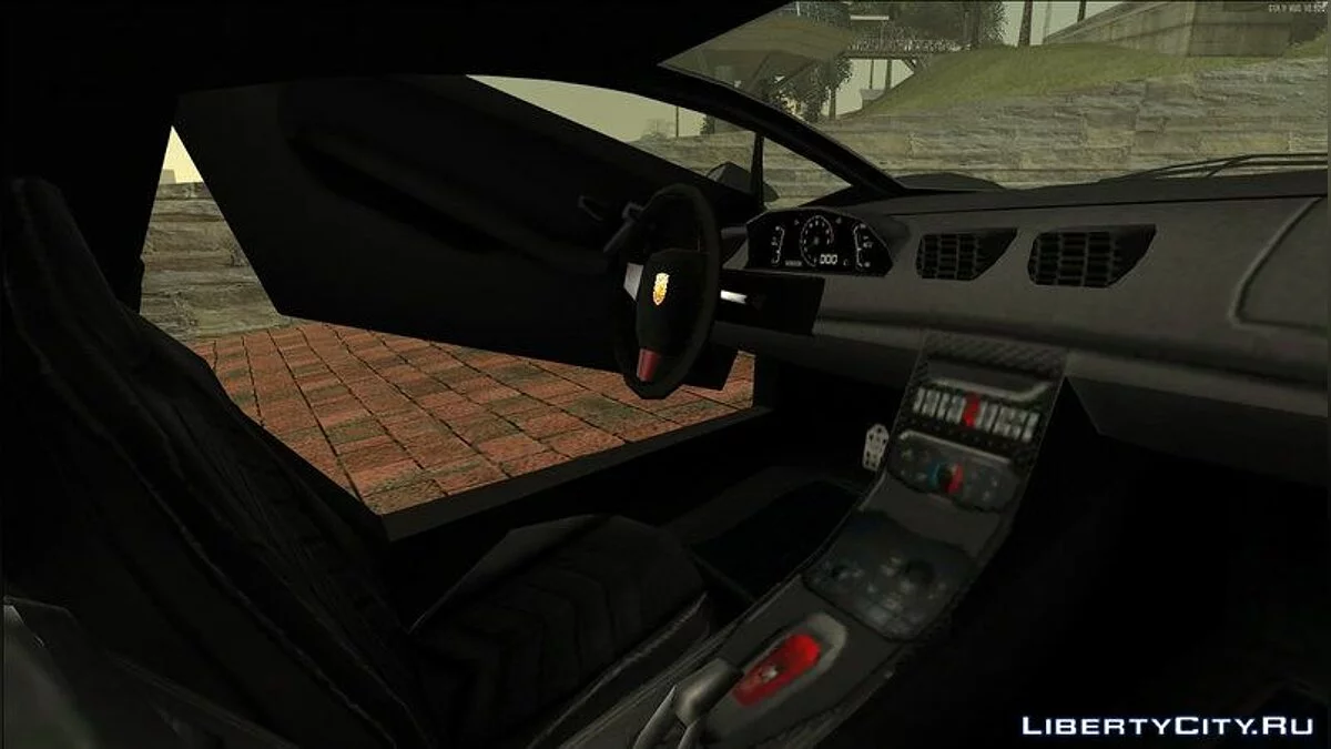 Pegassi Zentorno / GTA San Andreas