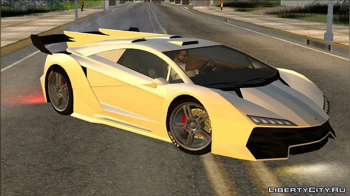 Pegassi Zentorno / GTA San Andreas