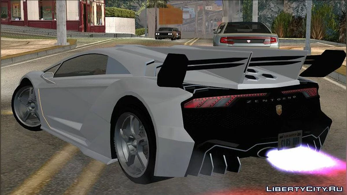 Pegassi Zentorno / GTA San Andreas