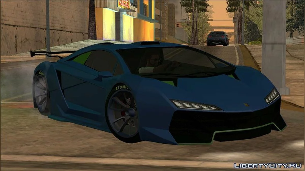 Pegassi Zentorno / GTA San Andreas