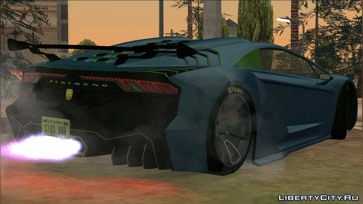 Pegassi Zentorno / GTA San Andreas