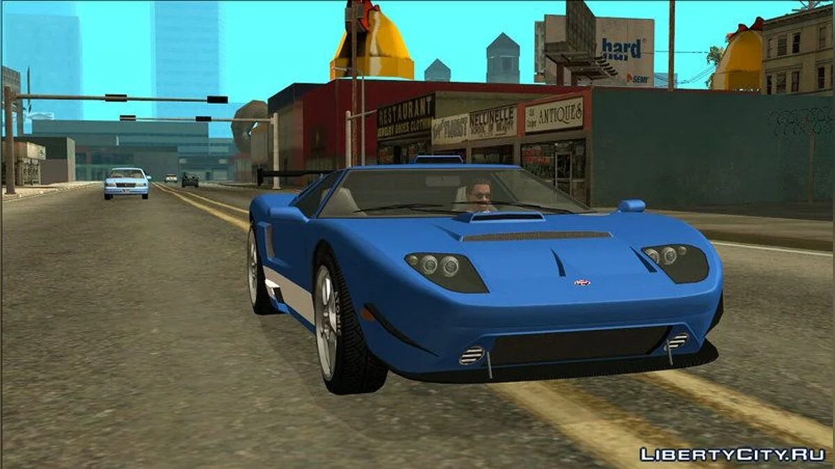 Vapid Bullet / GTA San Andreas