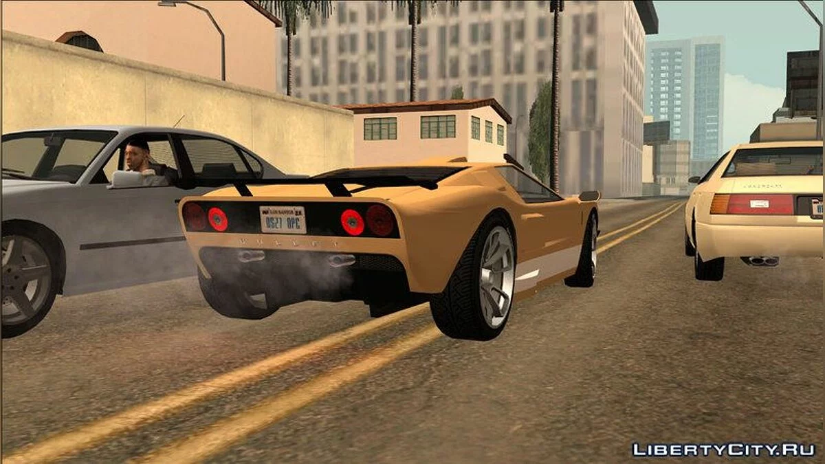 Vapid Bullet / GTA San Andreas