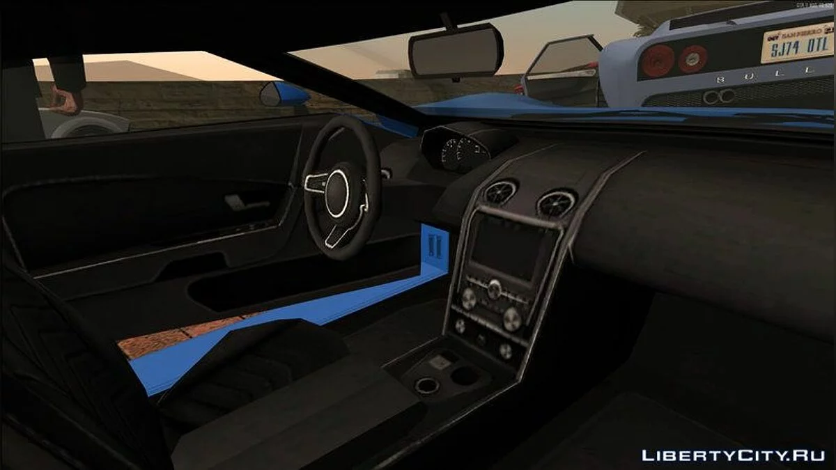 Vapid FMJ / GTA San Andreas