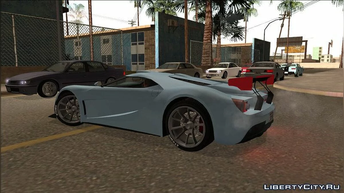 Vapid FMJ / GTA San Andreas