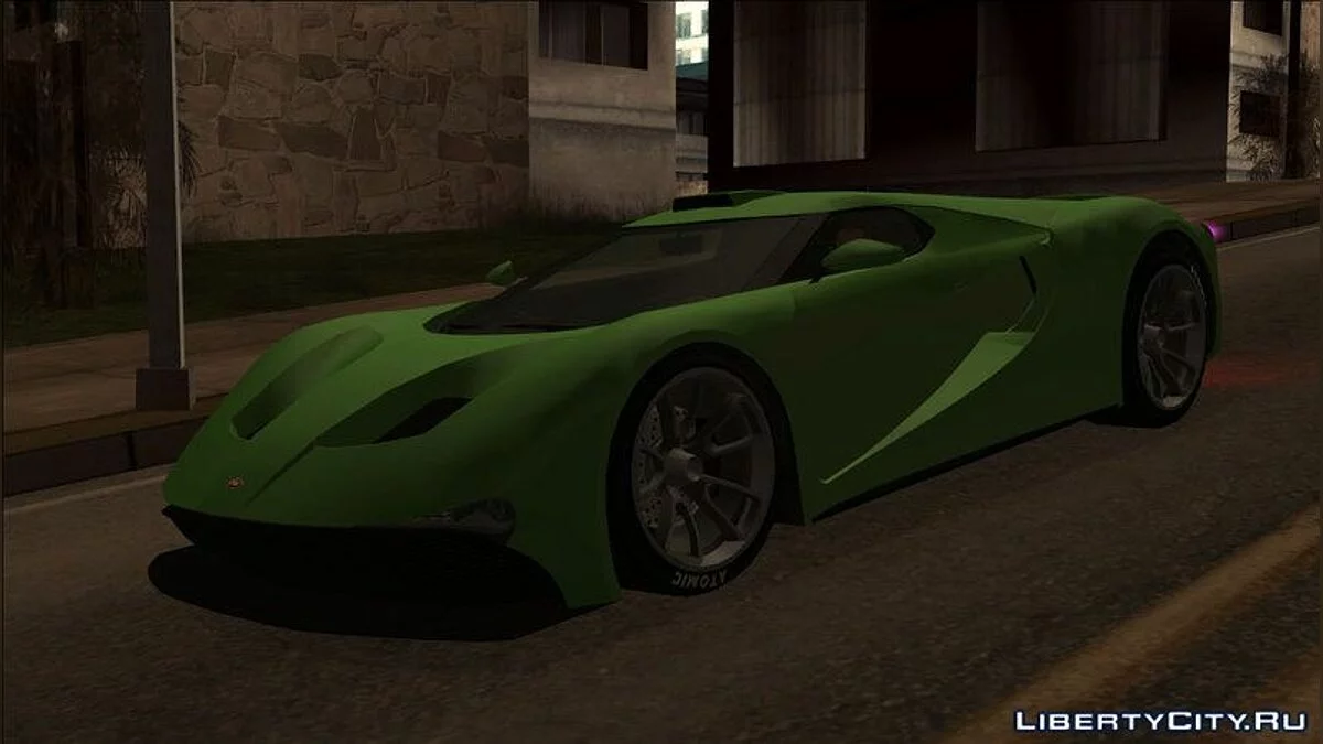 Vapid FMJ / GTA San Andreas