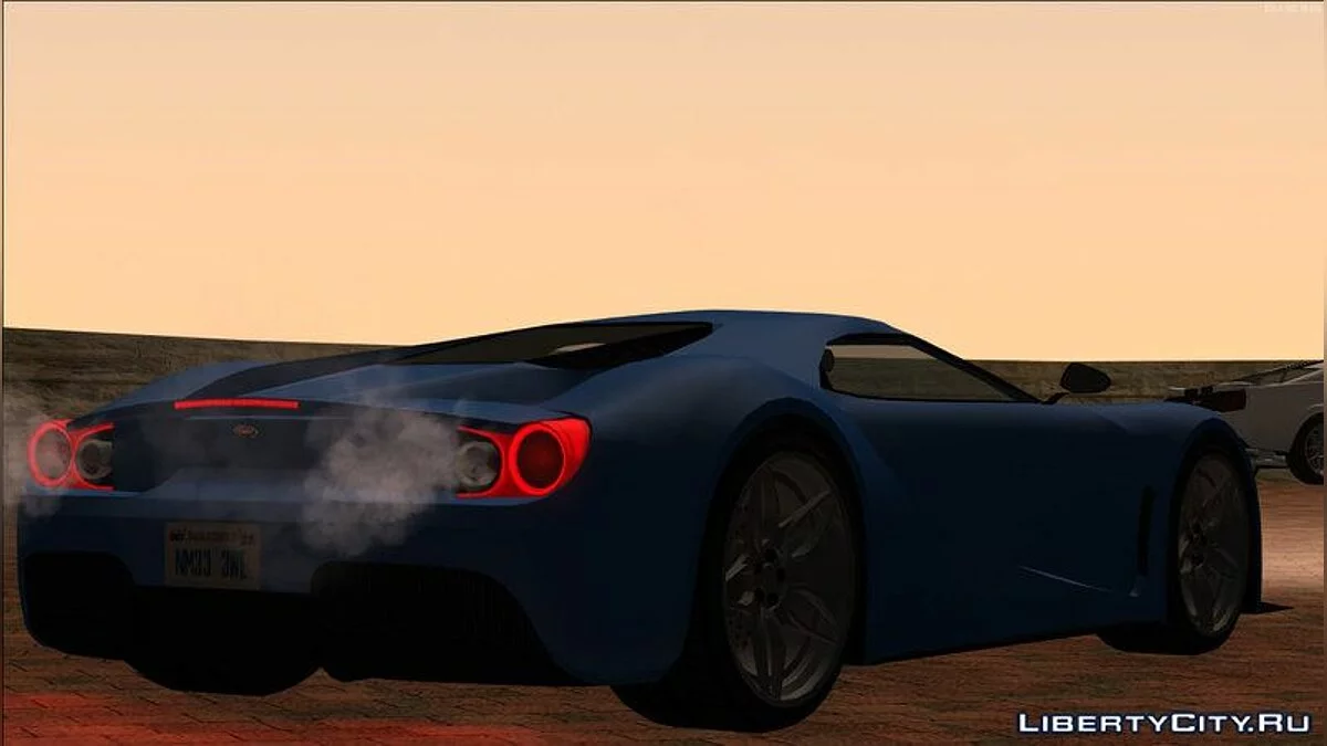 Vapid FMJ / GTA San Andreas