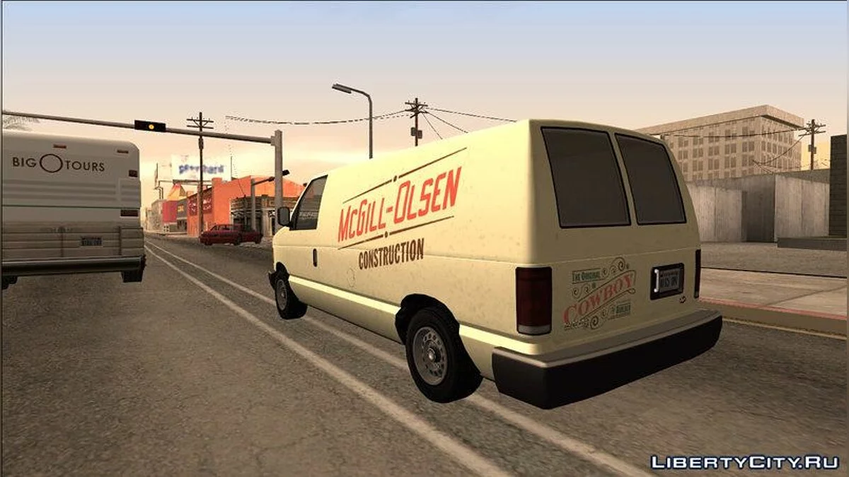 Vapid Speedo Clásico / GTA San Andreas