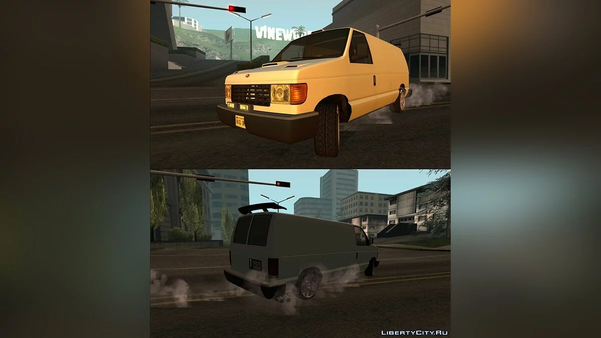 Vapid Speedo Clásico / GTA San Andreas