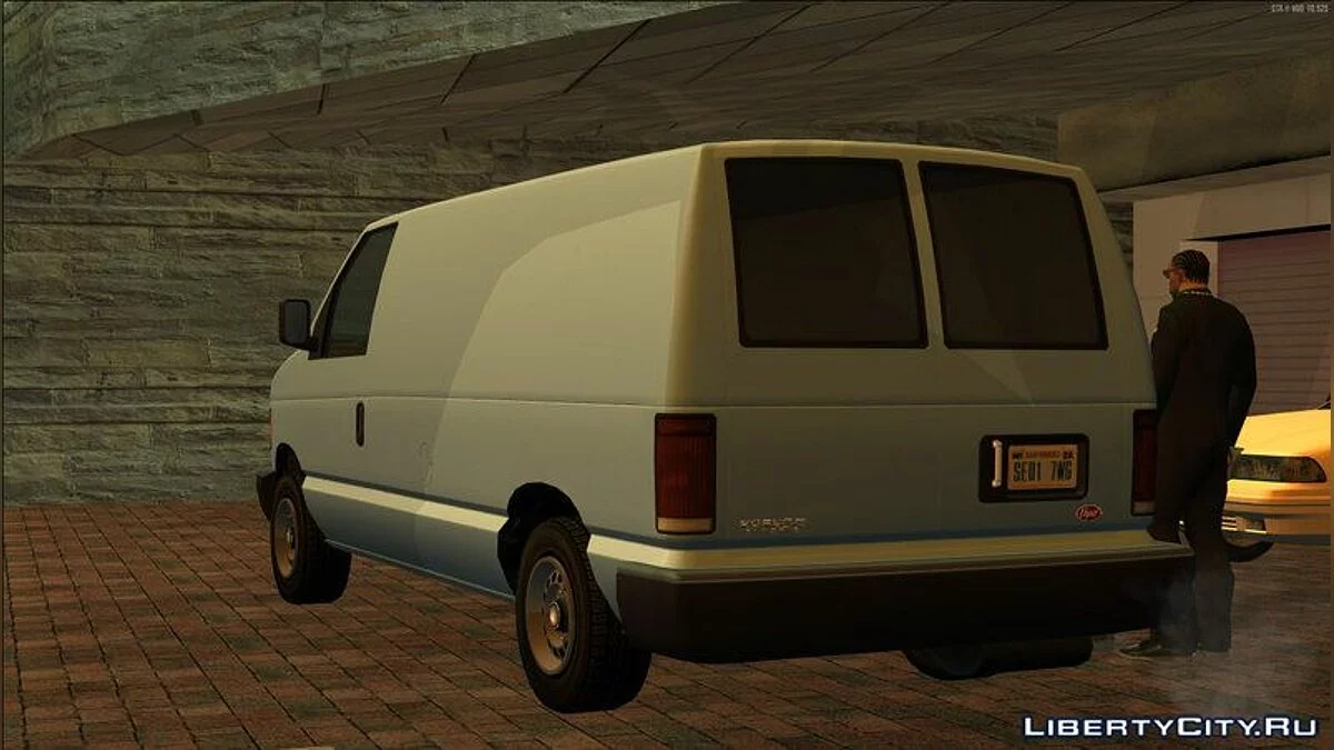 Vapid Speedo Clásico / GTA San Andreas