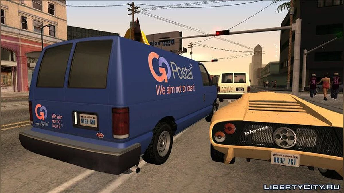 Vapid Speedo Clásico / GTA San Andreas
