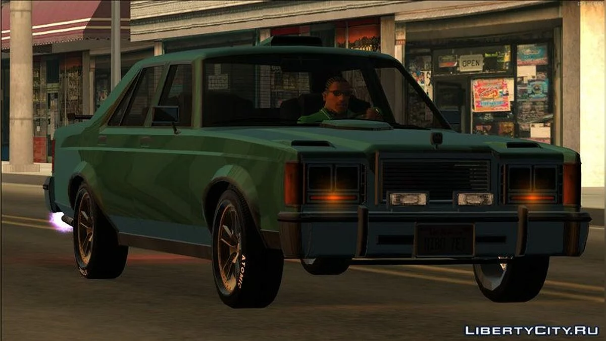 Willard Marbelle / GTA San Andreas