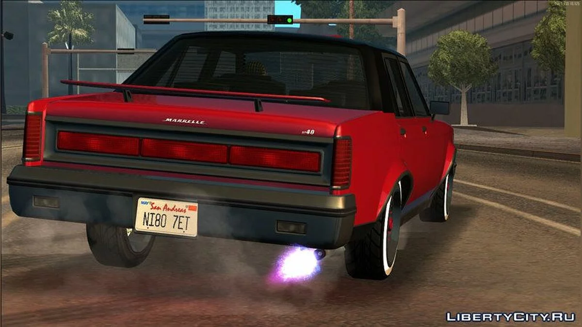 Willard Marbelle / GTA San Andreas