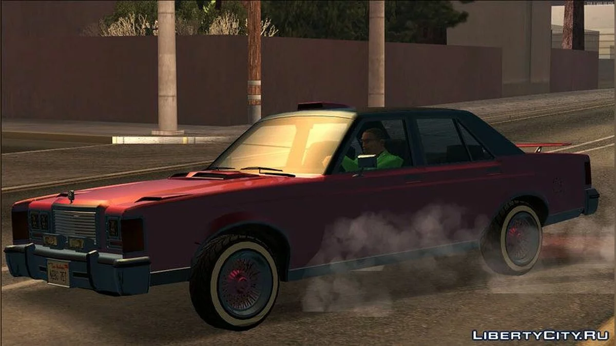 Willard Marbelle / GTA San Andreas