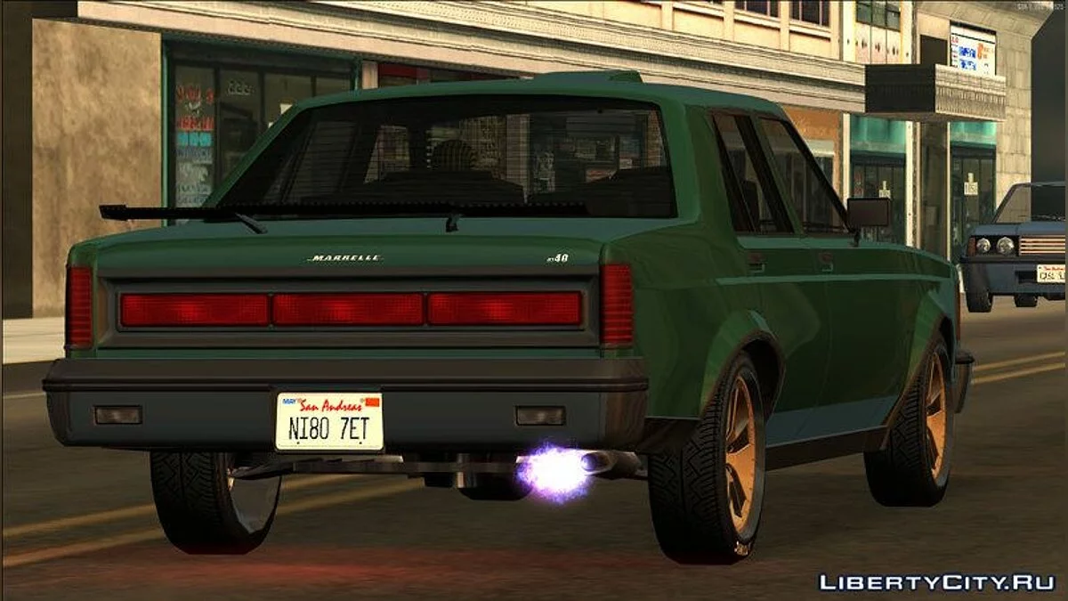 Willard Marbelle / GTA San Andreas