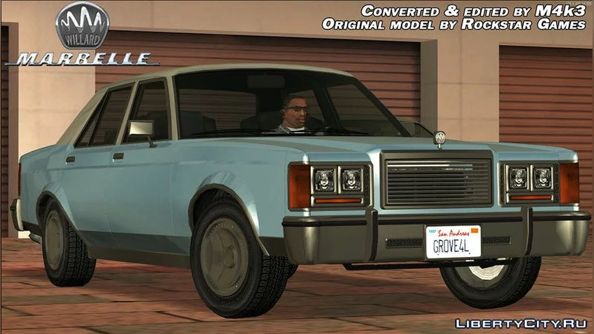 Willard Marbelle / GTA San Andreas