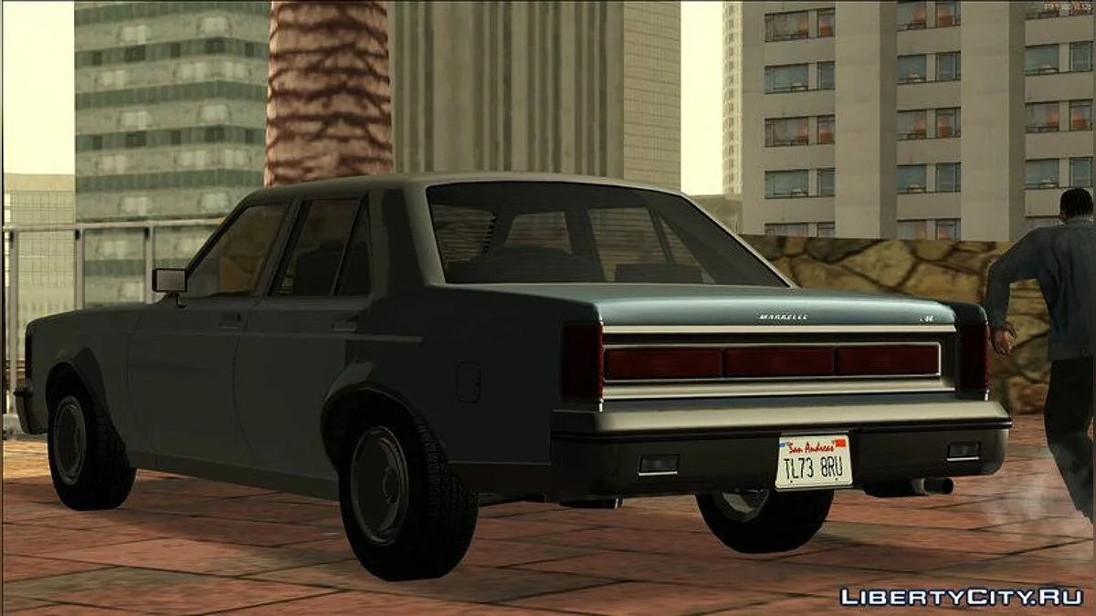 Willard Marbelle / GTA San Andreas