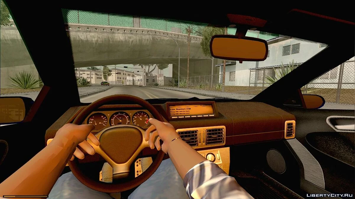 Benefactor Feltzer для GTA V / GTA San Andreas