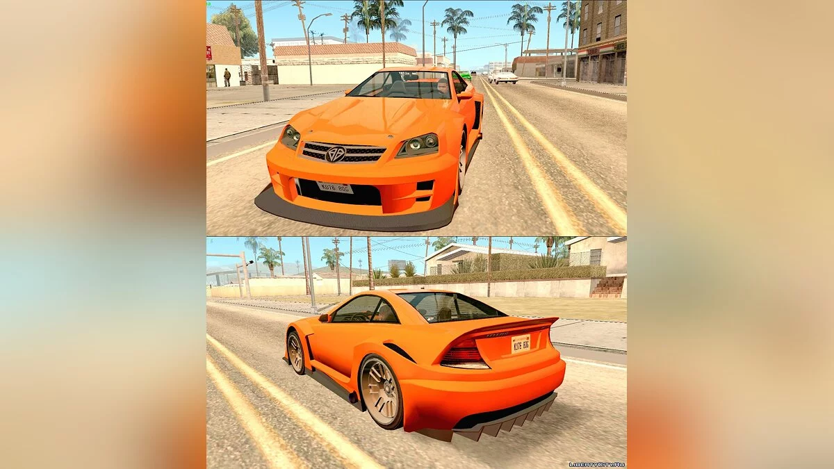 Benefactor Feltzer для GTA V / GTA San Andreas