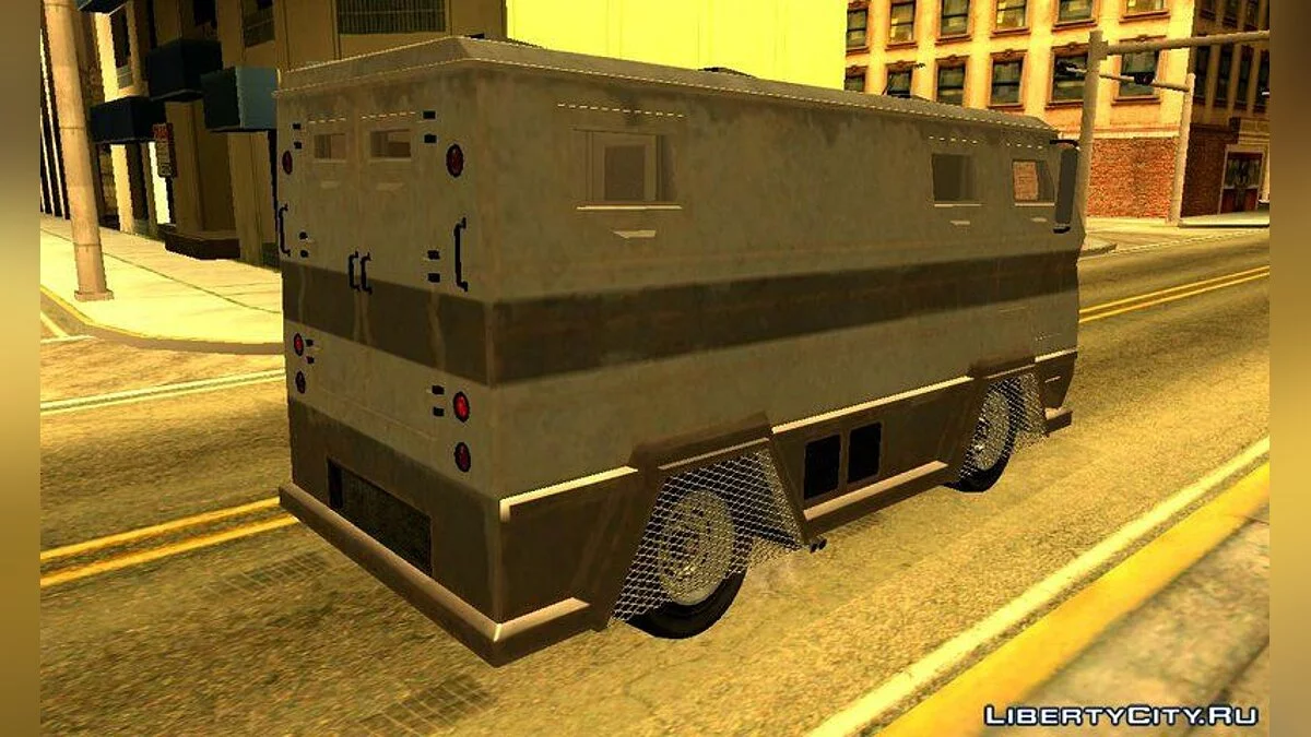 GTA EFLC HVY Brickade / جي تي إيه سان أندرياس