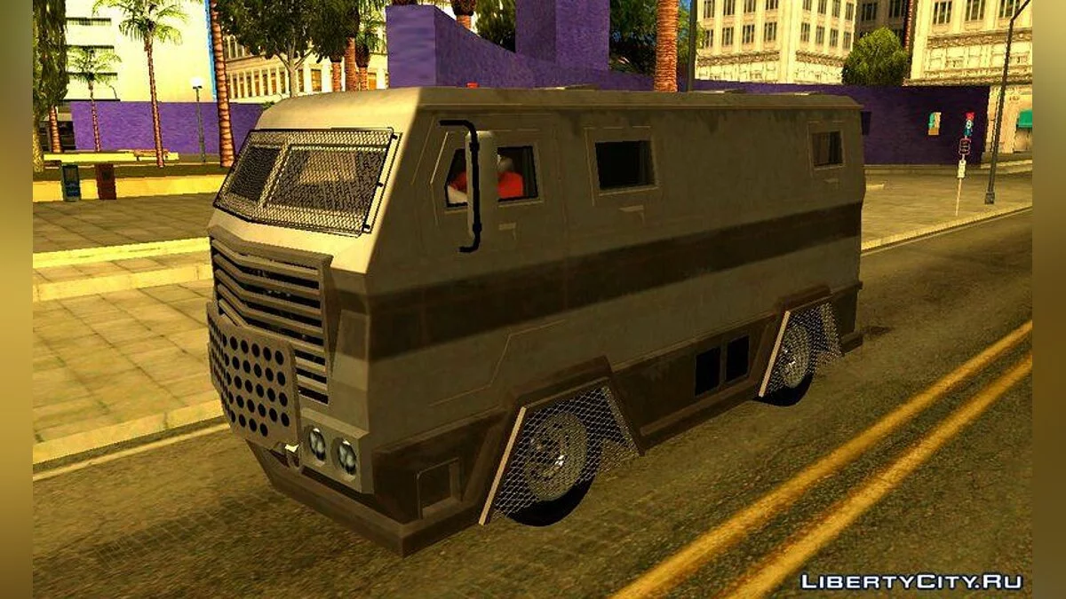GTA EFLC HVY Brickade / جي تي إيه سان أندرياس