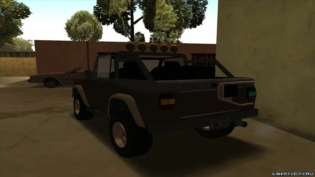 GTA IV Vapid Coyote / GTA San Andreas