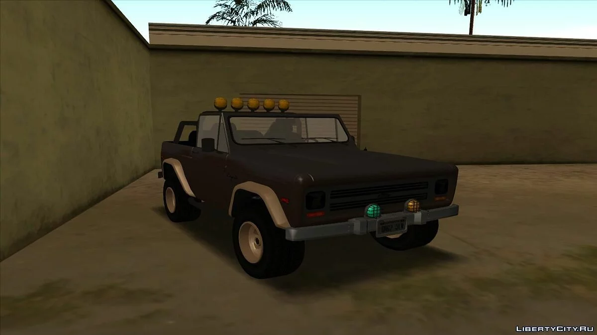 GTA IV Vapid Coyote / GTA San Andreas