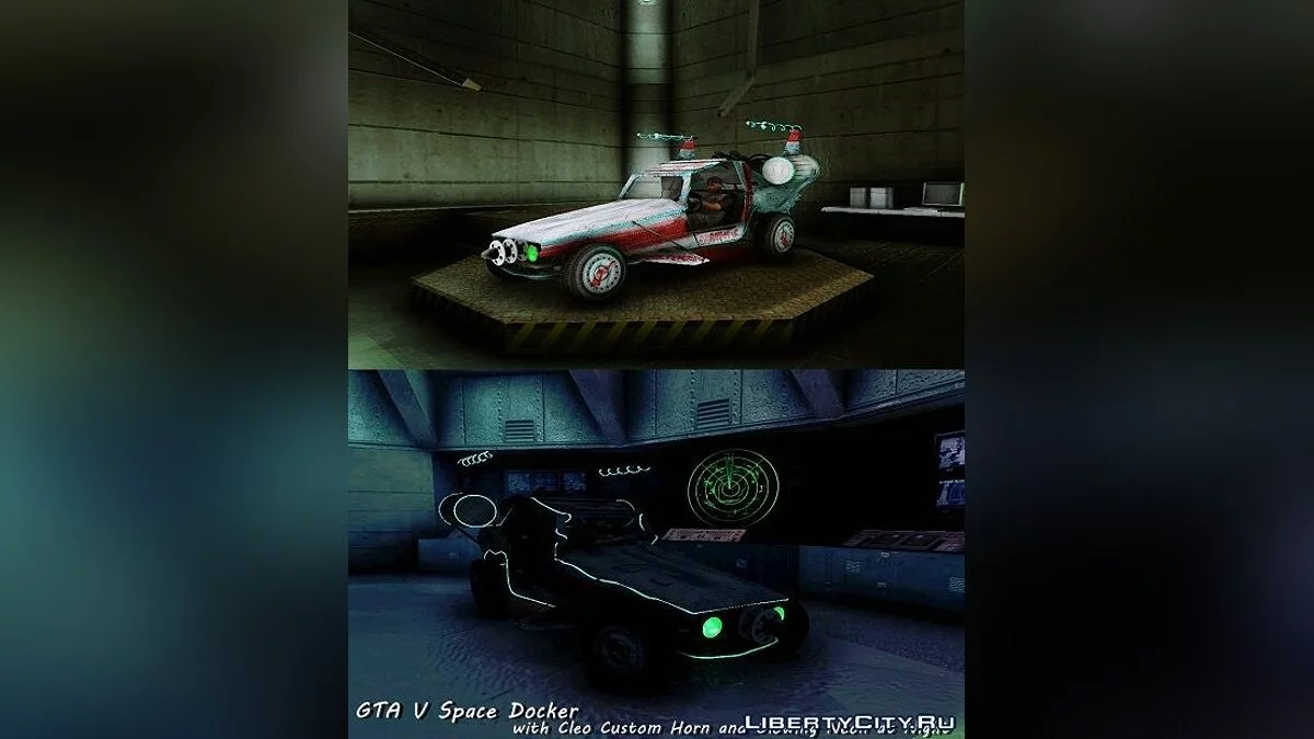 GTA V Space Docker / GTA San Andreas