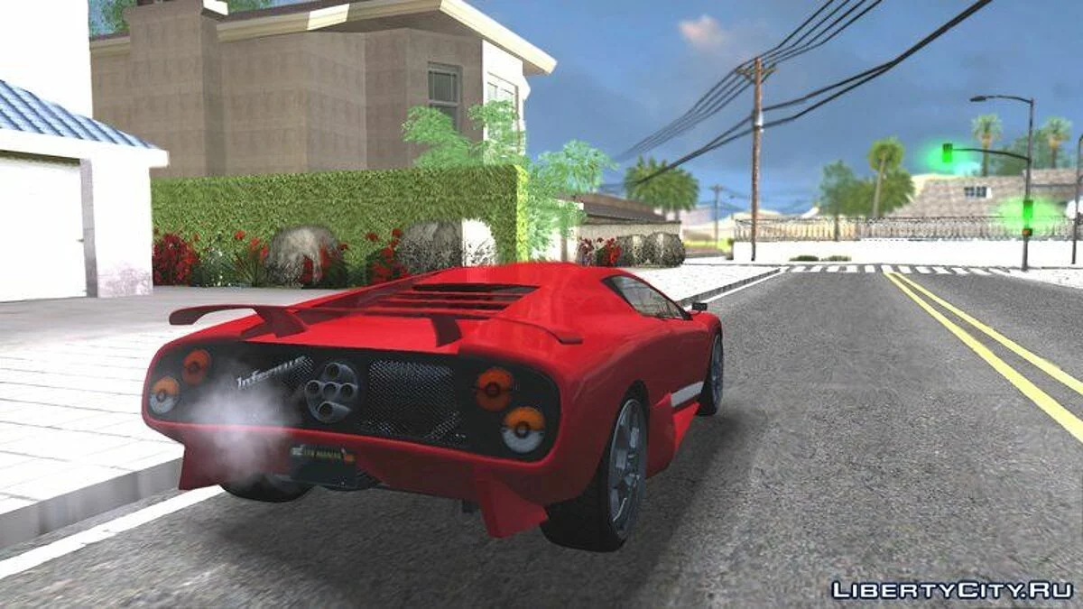 Pegassi Infernus Наступного Покоління / GTA San Andreas