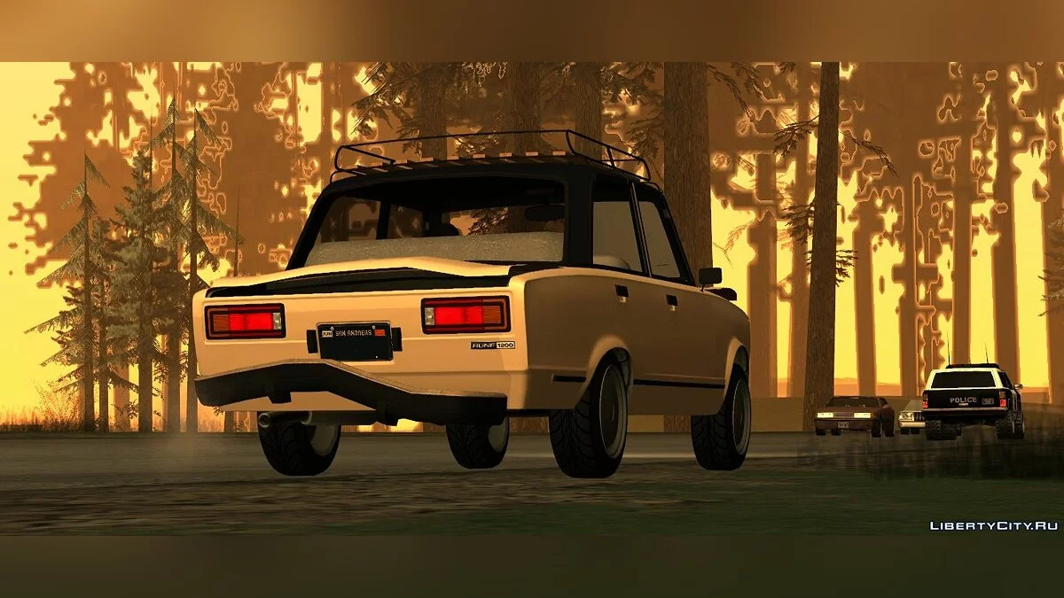 Cheburek / GTA San Andreas