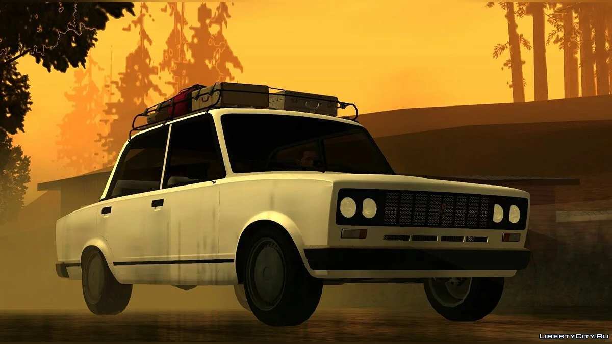 Cheburek / GTA San Andreas