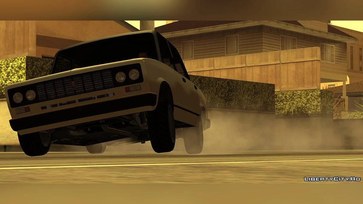 Cheburek / GTA San Andreas