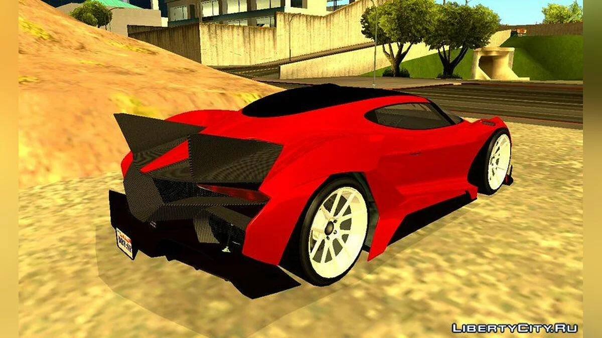 GTA V Overflod Tyrant / GTA San Andreas