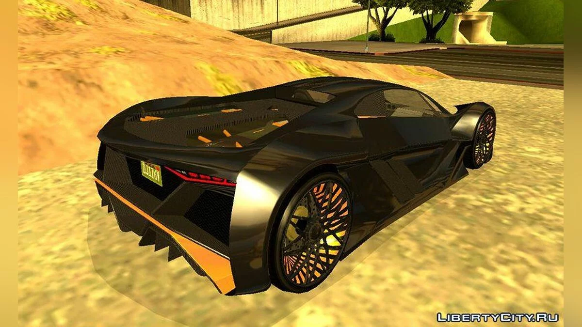 GTA V Pegassi Tezeract / GTA San Andreas