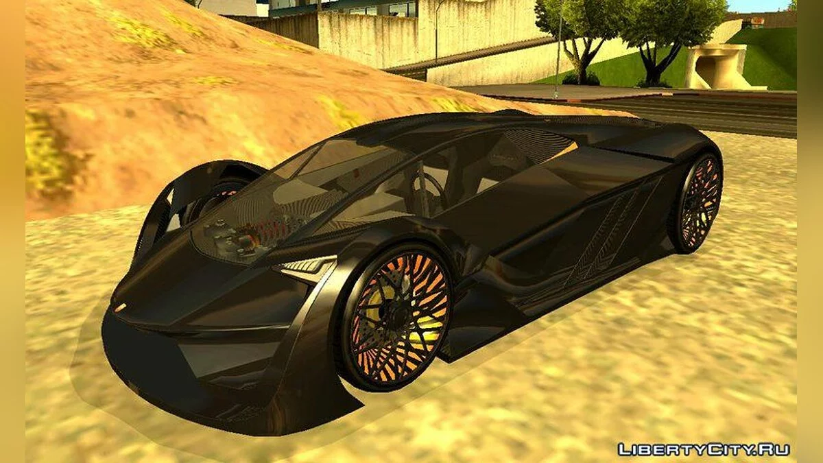 GTA V Pegassi Tezeract / GTA San Andreas