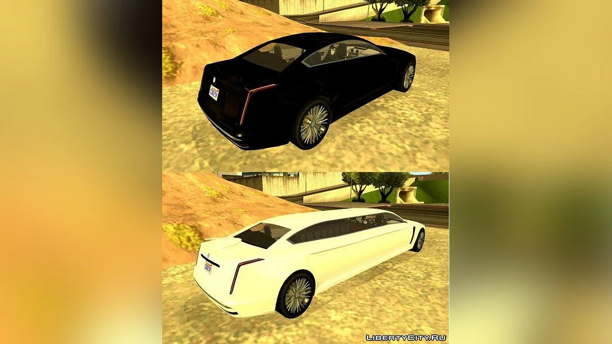 GTA V Ubermacht Revolter V2 & Limo V2 / GTA San Andreas
