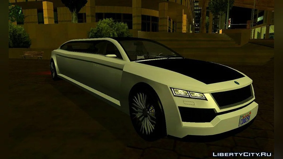GTA V Ubermacht Revolter V2 & Limo V2 / GTA San Andreas