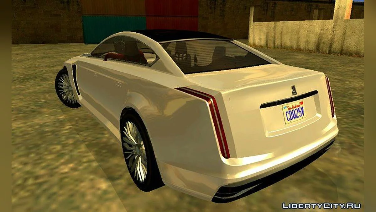 GTA V Ubermacht Revolter V2 & Limo V2 / GTA San Andreas