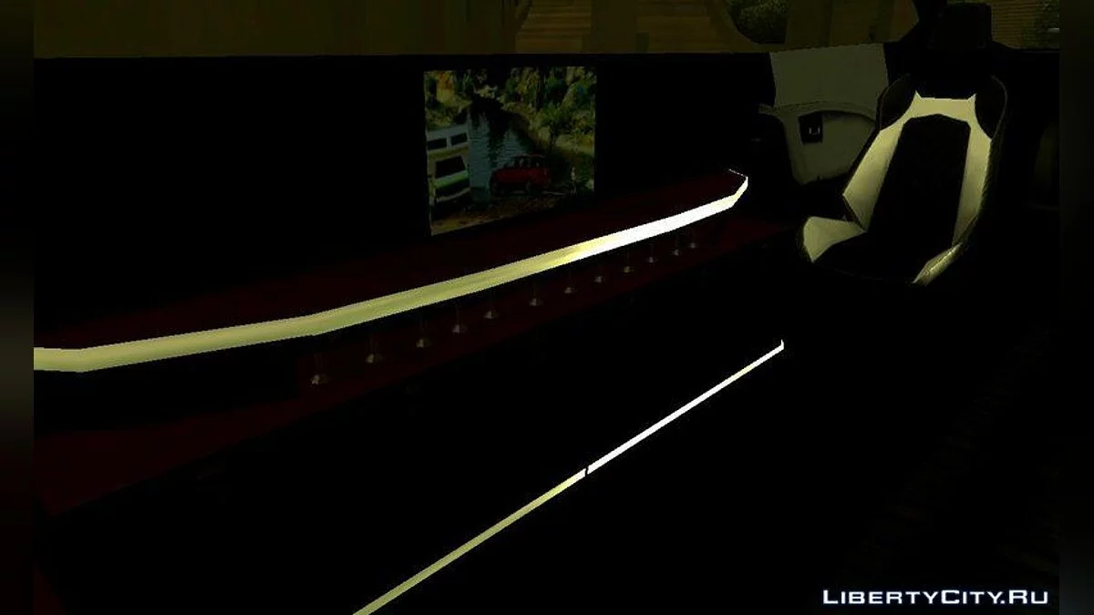 GTA V Ubermacht Revolter V2 & Limo V2 / GTA San Andreas