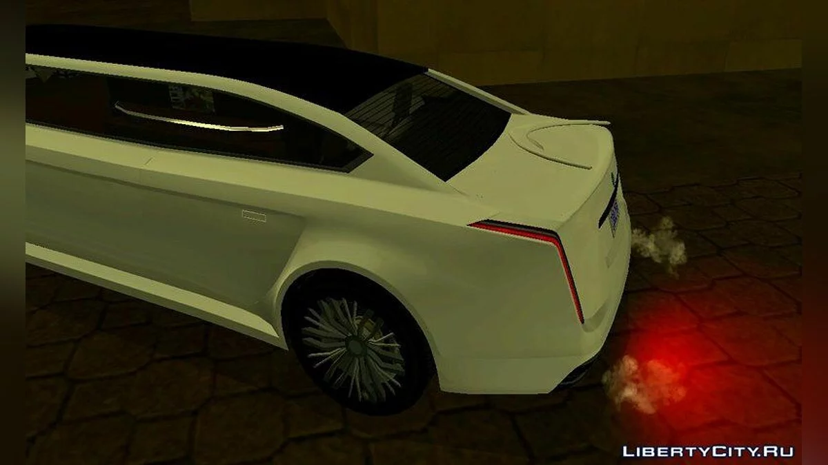 GTA V Ubermacht Revolter V2 & Limo V2 / GTA San Andreas