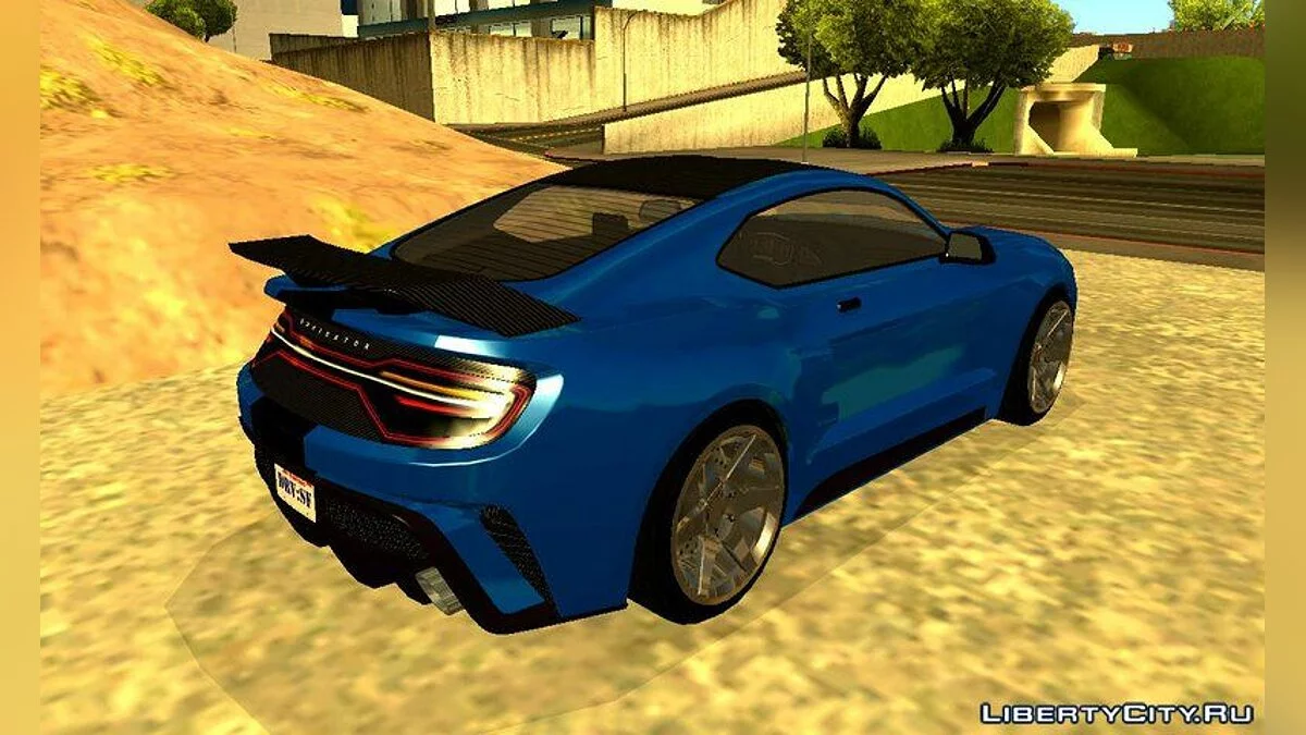 GTA V Vapid Dominator GT350R / GTA San Andreas