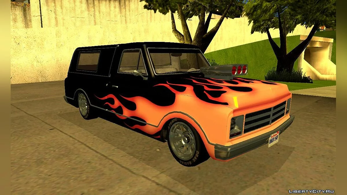 GTA V Declasse Yosemite & Truk / GTA San Andreas