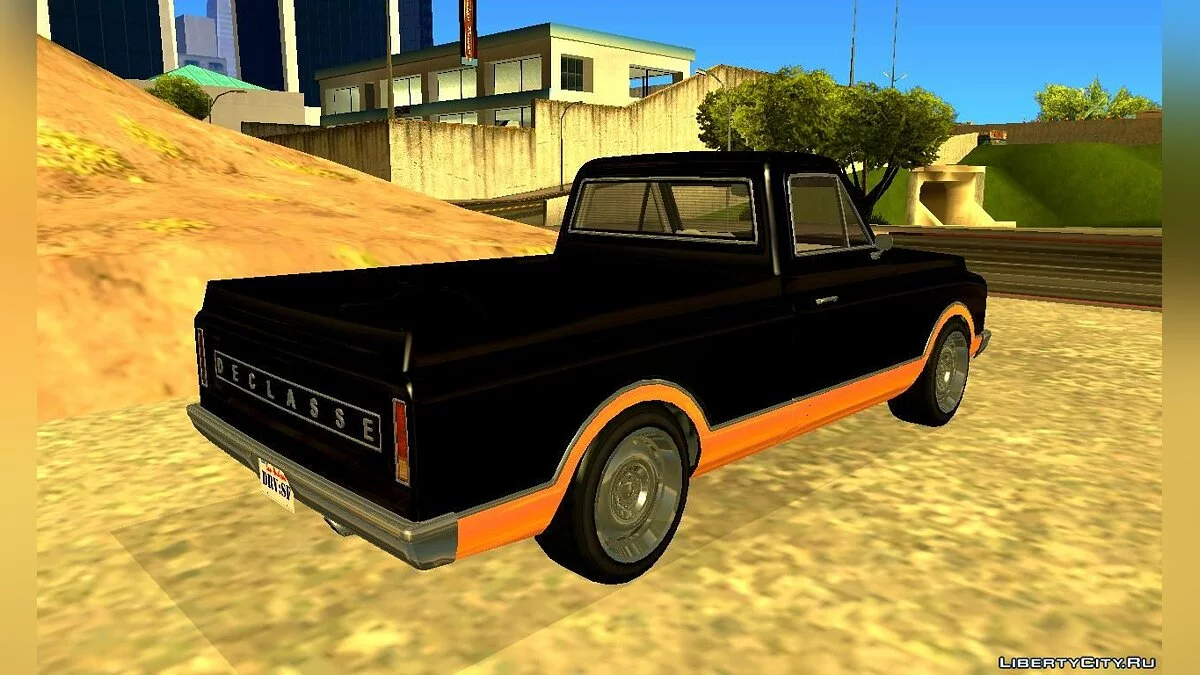 GTA V Declasse Yosemite & Truk / GTA San Andreas